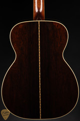 Used – Bourgeois OM Style 42 Italian Spruce & Brazilian Rosewood (2017) Acoustic Guitar