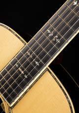 Used – Bourgeois OM Style 42 Italian Spruce & Brazilian Rosewood (2017) Acoustic Guitar