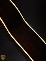 Used – Bourgeois OM Style 42 Italian Spruce & Brazilian Rosewood (2017) Acoustic Guitar