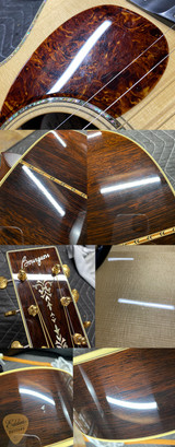 Used – Bourgeois OM Style 42 Italian Spruce & Brazilian Rosewood (2017) Acoustic Guitar