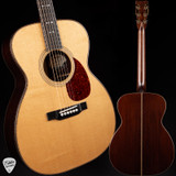 Bourgeois OM Signature Touchstone – Torrefied Sitka Spruce & Madagascar Rosewood Acoustic Guitar