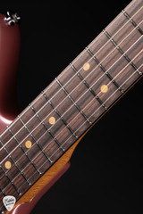 Suhr Eddie’s Guitars Exclusive Roasted Classic JM Antique Electric Guitar in Burgundy Mist