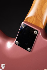 Suhr Eddie’s Guitars Exclusive Roasted Classic JM Antique Electric Guitar in Burgundy Mist