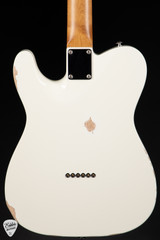 Suhr Eddie’s Guitars Exclusive Roasted Classic T Antique Olympic White Electric Guitars