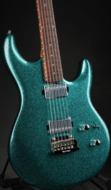 Ernie Ball Music Man Luke 3 HH - Ocean Sparkle #G94707