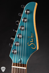 Suhr Eddie’s Guitars Exclusive Modern Antique Roasted Ocean Turquoise Metallic Electric Guitar