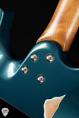 Suhr Eddie’s Guitars Exclusive Modern Antique Roasted Ocean Turquoise Metallic Electric Guitar