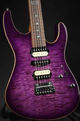 Suhr Modern - Trans Purple Burst/Roasted 5A Birdseye Maple Neck #JS9Q8H