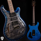 Paul Reed Smith Eddie's Guitars Wood Library Special Semi Hollow Charcoal Blue Burst/Brazilian Fretboard electric guitar