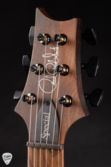 Paul Reed Smith Eddie's Guitars Wood Library Special Semi Hollow Charcoal Blue Burst/Brazilian Fretboard electric guitar
