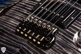 Paul Reed Smith Eddie's Guitars Wood Library Special Semi Hollow Charcoal Blue Burst/Brazilian Fretboard electric guitar