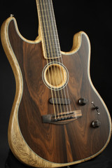 Used - Fender Limited Edition American Acoustasonic Stratocaster - Ziricote #US207195A