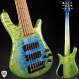 Spector NS-6 Neck Thru Bass Guitar in Lost Lagoon