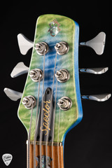 Spector NS-6 Neck Thru Bass Guitar in Lost Lagoon