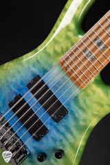 Spector NS-6 Neck Thru Bass Guitar in Lost Lagoon