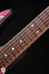 James Tyler Ultimate Weapon HD Vice Shmear Top Black Sides/Back electric guitar