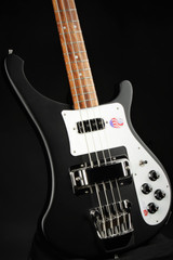 Rickenbacker 4003S - Matte Black #2027756