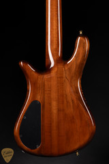 Spector NS-5XL Neck Thru Caramel Custom Bass Guitar ---