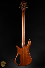 Spector NS-5XL Neck Thru Caramel Custom Bass Guitar ---