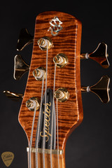 Spector NS-5XL Neck Thru Caramel Custom Bass Guitar ---