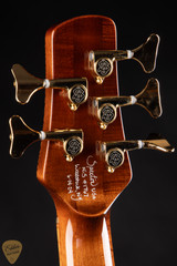 Spector NS-5XL Neck Thru Caramel Custom Bass Guitar ---