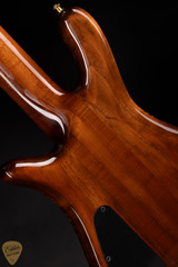 Spector NS-5XL Neck Thru Caramel Custom Bass Guitar ---