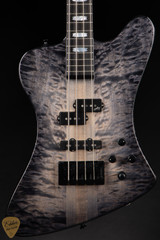 Spector NS-2X 4 String Neck Thru Charcoal Burst Bass Guitar