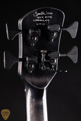 Spector NS-2X 4 String Neck Thru Charcoal Burst Bass Guitar