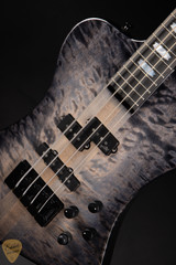 Spector NS-2X 4 String Neck Thru Charcoal Burst Bass Guitar