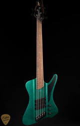 Dingwall D-Roc Standard 5-String Gloss Metal Flake Aquamarine Bass Guitar