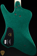 Dingwall D-Roc Standard 5-String Gloss Metal Flake Aquamarine Bass Guitar