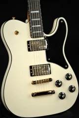Fender Limited Edition Parallel Universe Vol II Troublemaker Tele® Deluxe - Olympic White #US204862