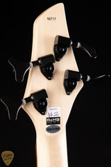 Dingwall John Taylor Signature Metallic Black bass guitar