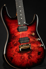 Ernie Ball Music Man Jason Richardson 6-String Cutlass - Rorschach Red #S06204