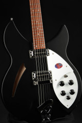 Rickenbacker 330 - Matte Black #2031726