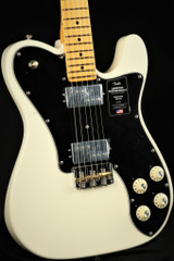 Fender American Professional II Telecaster Deluxe, Maple - Olympic White #US20050036