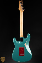 Suhr Eddie's Guitars Exclusive Classic S Antique Roasted Electric Guitar in Sherwood Green Metallic