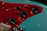 Suhr Eddie's Guitars Exclusive Classic S Antique Roasted Electric Guitar in Sherwood Green Metallic