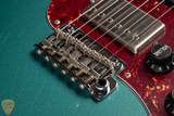 Suhr Eddie's Guitars Exclusive Classic S Antique Roasted Electric Guitar in Sherwood Green Metallic