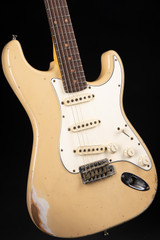 Fender Custom Shop Master Built 70th Anniversary Modernized Strat Relic Desert Sand/2024 Autumn Winter Dealer Event