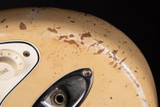 Fender Custom Shop Master Built 70th Anniversary Modernized Strat Relic Desert Sand/2024 Autumn Winter Dealer Event