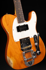 Fender Custom Shop LTD 1960 Bigsby Telecaster Relic Sunset Orange Transparent/2024 Autumn Winter Dealer Event