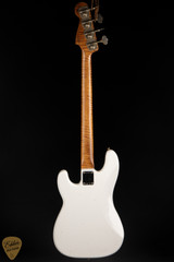 Fender Custom Shop 1959 Precision Bass Journeyman Bass Guitar in Olympic White