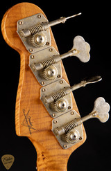 Fender Custom Shop 1959 Precision Bass Journeyman Bass Guitar in Olympic White