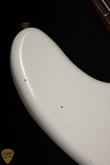 Fender Custom Shop 1959 Precision Bass Journeyman Bass Guitar in Olympic White