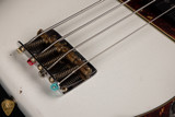 Fender Custom Shop 1959 Precision Bass Journeyman Bass Guitar in Olympic White