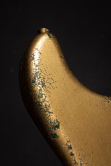 Fender Custom Shop Master Built 1959 Stratocaster Heavy Relic Aztec Gold Over Green Burst/2024 Autumn Winter Dealer Event