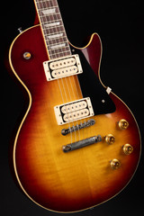 Gibson Custom Shop Limited Edition Jeff Beck “YardBurst” 1959 Les Paul Standard Dark Cherry Sunburst electric guitar