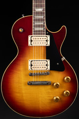 Gibson Custom Shop Limited Edition Jeff Beck “YardBurst” 1959 Les Paul Standard Dark Cherry Sunburst electric guitar