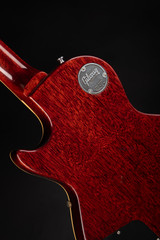 Gibson Custom Shop Limited Edition Jeff Beck “YardBurst” 1959 Les Paul Standard Dark Cherry Sunburst electric guitar